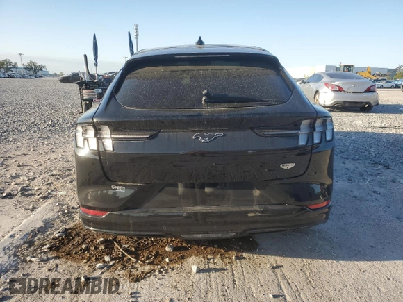2021 Ford Mustang Mach-E California Route 1 with VIN 3FMTK2R77MMA36527, listed as a Copart auction lot 49133175 with 60,168 mi miles and Salvage Title. Bid and sale history available at DreamBid. Image 6.