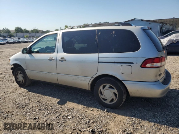 2003 Toyota Sienna LE with VIN 4T3ZF13C73U534999, listed as a Copart auction lot 70594794 with 296,433 mi miles and Salvage Title. Bid and sale history available at carsss.com. Image 2.