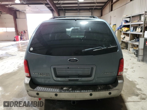 2004 Ford Freestar Limited z VIN 2FMDA58254BA54752, wystawiony jako Copart lot #89195235 z przebiegiem Nie podano mil oraz Szkoda całkowita • Salvage title. Historia ofert i sprzedaży dostępna na DreamBid. Obrazek 6.