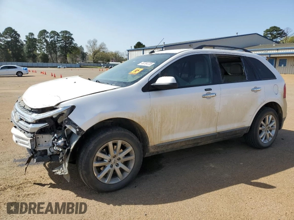 2011 Ford Edge SEL with VIN 2FMDK3JC0BBB29729, listed as a Copart auction lot 49794735 with 157,645 mi miles and Non Repairable. Bid and sale history available at carsss.com. Image 1.