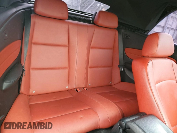 2010 BMW 1 Series 128i with VIN WBAUN1C58AVH82133, listed as a Copart auction lot 63510573 with Not provided miles and Salvage title. Bid and sale history available at DreamBid. Image 10.