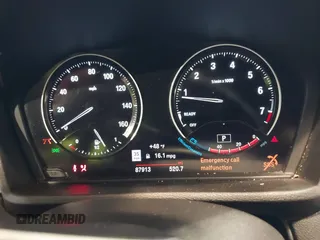 2019 BMW X1 xDrive28i with VIN WBXHT3C55K5L37338, listed as a IAAI auction lot 41934461 with 87,913 mi miles. Bid and sale history available at carsss.com. Image 7.