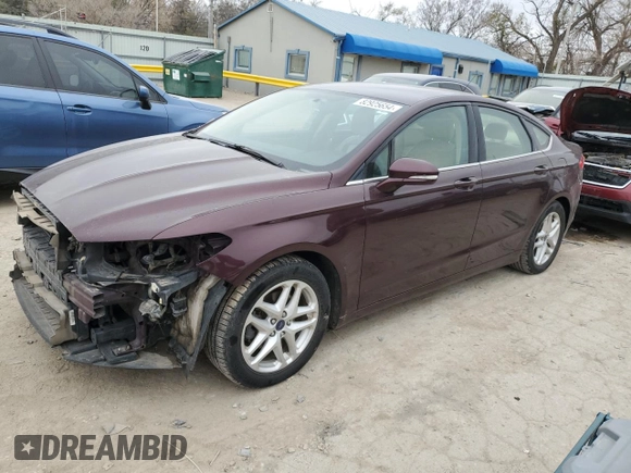 2013 Ford Fusion SE with VIN 3FA6P0H79DR379017, listed as a Copart auction lot 82925654 with 190,429 mi miles and Salvage Title. Bid and sale history available at carsss.com. Image 1.