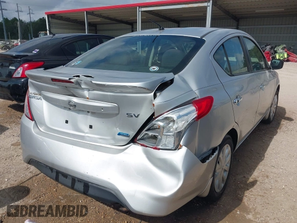 2016 Nissan Versa S Plus with VIN 3N1CN7AP1GL860010, listed as a IAAI auction lot 42059736 with 122,622 mi miles. Bid and sale history available at carsss.com. Image 6.