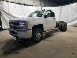 2015 Chevrolet Silverado 3500HD Work Truck with VIN 1GB3CYCG2FF158314, listed as a Copart auction lot 79083854 with 148,784 mi miles and Clean Title. Bid and sale history available at carsss.com. Image 1.