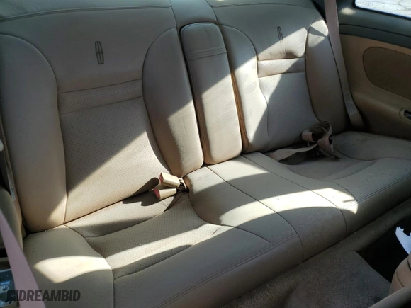 1996 Lincoln Mark VIII with VIN 1LNLM91VXTY716079, listed as a Copart auction lot 51505665 with 151,845 mi miles and Clean Title. Bid and sale history available at carsss.com. Image 10.