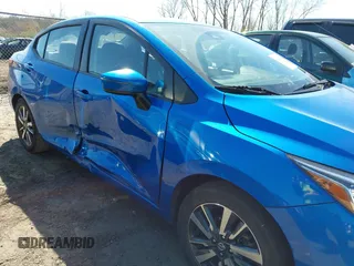 2021 Nissan Versa SV with VIN 3N1CN8EV0ML884504, listed as a IAAI auction lot 42044546 with 110,750 mi miles. Bid and sale history available at carsss.com. Image 6.