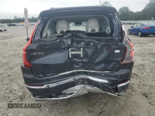2021 Volvo XC90 Inscription Expression with VIN YV4BR0CL7M1715004, listed as a Copart auction lot 69492254 with 16,734 mi miles and Salvage Title. Bid and sale history available at carsss.com. Image 6.