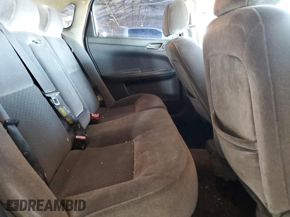 2006 Chevrolet Impala LT 3.9L with VIN 2G1WC581969137795, listed as a Copart auction lot 53663575 with 228,164 mi miles and Salvage Title. Bid and sale history available at DreamBid. Image 10.
