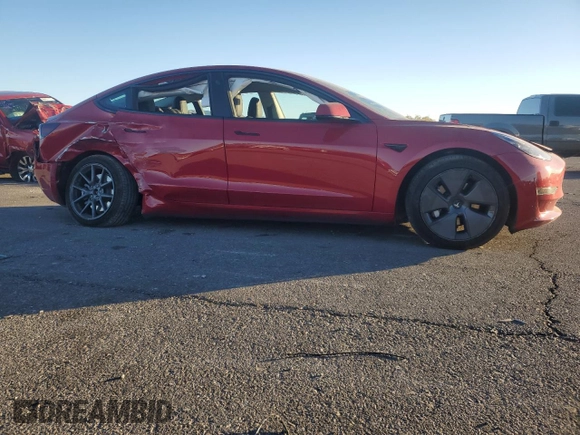 2023 Tesla Model 3 с VIN 5YJ3E1EA8PF710913, выставлен на аукционе Copart как лот 88230895 с пробегом 14 763 миль миль и Списание • Salvage title. История ставок и продаж доступна на DreamBid. Изображение 4.