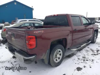2014 Chevrolet Silverado 1500 Work Truck with VIN 3GCUKPEH1EG294742, listed as a Copart auction lot 75556434 with 201,890 mi miles and Salvage Title. Bid and sale history available at DreamBid. Image 3.