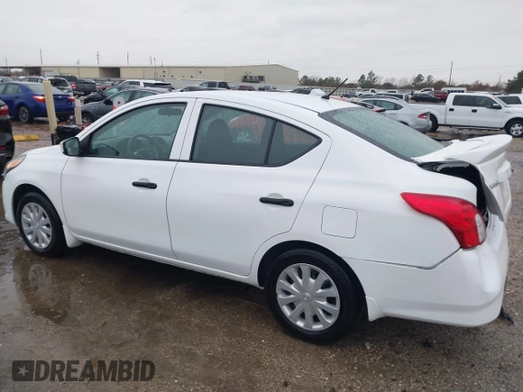 2016 Nissan Versa S Plus with VIN 3N1CN7AP8GL908229, listed as a IAAI auction lot 41302178 with 76,521 mi miles and . Bid and sale history available at DreamBid. Image 14.