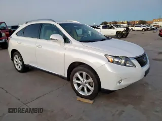 2010 Lexus RX 350 with VIN 2T2ZK1BA7AC023033, listed as a Copart auction lot 49233075 with 135,265 mi miles and Clean Title. Bid and sale history available at carsss.com. Image 4.