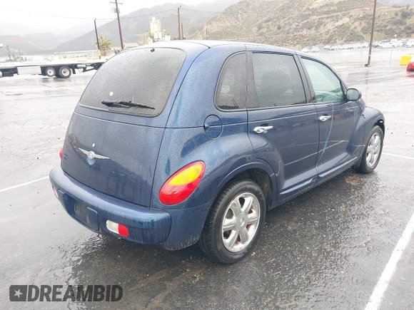 2003 Chrysler PT Cruiser Touring with VIN 3C4FY58B53T560075, listed as a IAAI auction lot 41714162 with 134,578 mi miles. Bid and sale history available at carsss.com. Image 4.