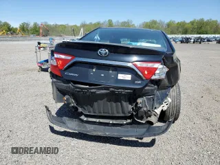2016 Toyota Camry XLE with VIN 4T1BF1FK0GU584520, listed as a Copart auction lot 54865425 with Not Provided miles and Clean Title. Bid and sale history available at carsss.com. Image 6.