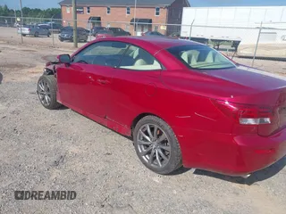 2014 Lexus IS 250 C with VIN JTHFF2C21E2531283, listed as a IAAI auction lot 42498792 with 37,399 mi miles and . Bid and sale history available at DreamBid. Image 3.