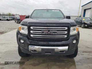 2015 GMC Canyon 4WD SLE with VIN 1GTG6BE30F1185696, listed as a Copart auction lot 51091255 with 173,322 mi miles and Salvage Title. Bid and sale history available at carsss.com. Image 5.