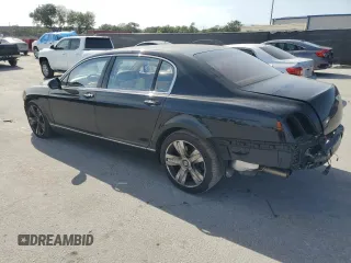2013 Bentley Flying Spur with VIN SCBBR9ZA2DC082321, listed as a Copart auction lot 51051525 with 52,918 mi miles and Salvage title. Bid and sale history available at DreamBid. Image 2.