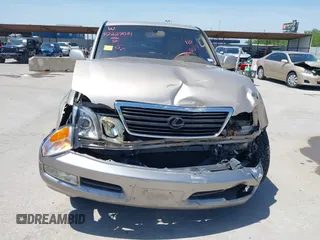 2000 Lexus LX 470 z VIN JT6HT00W4Y0114729, wystawiony jako IAAI lot #42227081 z przebiegiem 129 117 mil mil oraz . Historia ofert i sprzedaży dostępna na DreamBid. Obrazek 13.