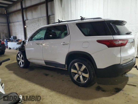 2020 Chevrolet Traverse LT with VIN 1GNEVHKW9LJ236935, listed as a Copart auction lot 56395265 with 102,336 mi miles and Salvage title. Bid and sale history available at DreamBid. Image 2.