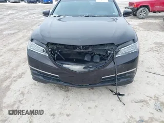 2015 Acura TLX V6 with VIN 19UUB2F33FA025391, listed as a IAAI auction lot 41625936 with 115,635 mi miles. Bid and sale history available at carsss.com. Image 6.