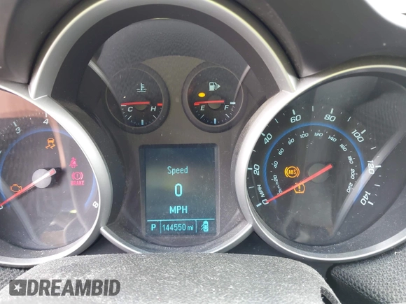 2012 Chevrolet Cruze 1LT with VIN 1G1PF5SC1C7156537, listed as a IAAI auction lot 42096391 with 144,550 mi miles and . Bid and sale history available at DreamBid. Image 7.