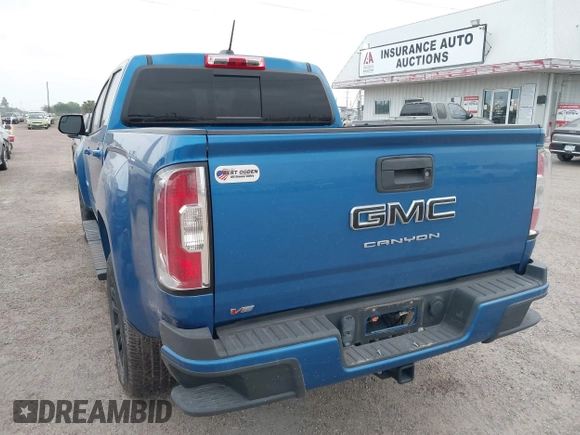 2022 GMC Canyon 2WD Elevation с VIN 1GTG5CEN4N1292484, выставлен на аукционе IAAI как лот 42066576 с пробегом 20 930 миль миль и . История ставок и продаж доступна на DreamBid. Изображение 3.