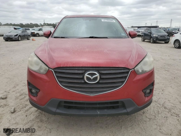2016 Mazda CX-5 Grand Touring with VIN JM3KE2DY3G0785556, listed as a Copart auction lot 47703395 with 153,349 mi miles and Salvage Title. Bid and sale history available at carsss.com. Image 5.