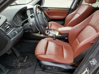 2011 BMW X3 35i with VIN 5UXWX7C5XBL730455, listed as a Copart auction lot 51131085 with 218,889 mi miles and Clean Title. Bid and sale history available at DreamBid. Image 7.