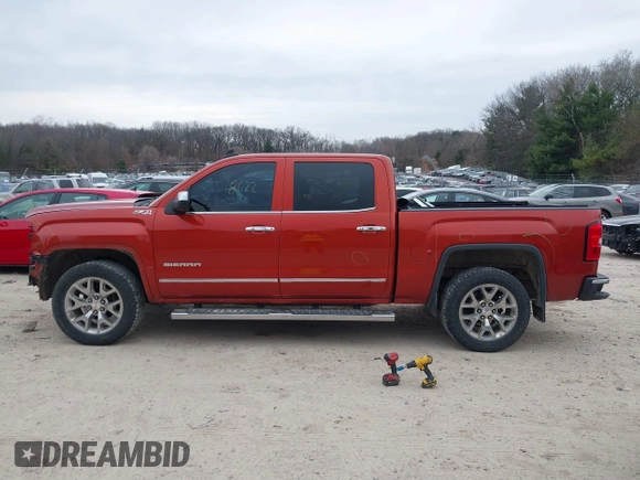 2015 GMC Sierra 1500 SLT with VIN 3GTU2VEC9FG194995, listed as a IAAI auction lot 41998622 with 145,437 mi miles and . Bid and sale history available at DreamBid. Image 14.