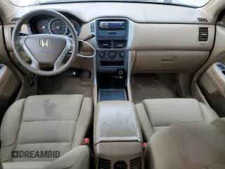 2006 Honda Pilot LX with VIN 2HKYF18166H504228, listed as a Copart auction lot 54903525 with 205,922 mi miles and Clean Title. Bid and sale history available at carsss.com. Image 8.