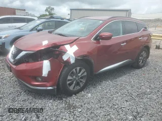 2015 Nissan Murano Platinum with VIN 5N1AZ2MG9FN248476, listed as a Copart auction lot 58967785 with 155,778 mi miles and Salvage title. Bid and sale history available at DreamBid. Image 1.