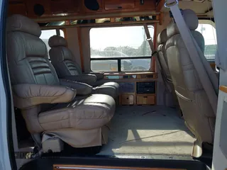 1996 Ford Econoline Cargo with VIN 1FDEE14N4THA59332, listed as a IAAI auction lot 42514910 with 107,511 mi miles and . Bid and sale history available at DreamBid. Image 8.