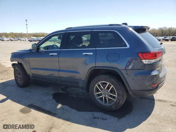 2020 Jeep Grand Cherokee Limited with VIN 1C4RJFBG2LC218476, listed as a Copart auction lot 51973545 with 59,832 mi miles and Salvage Title. Bid and sale history available at carsss.com. Image 2.