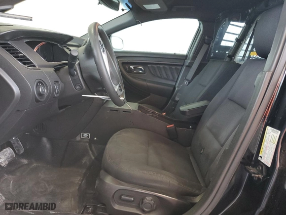 2015 Ford Sedan Police Interceptor with VIN 1FAHP2MK8FG154144, listed as a Copart auction lot 49960635 with 50,031 mi miles and Clean Title. Bid and sale history available at carsss.com. Image 7.