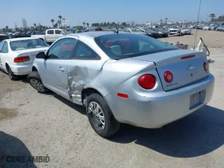 2009 Chevrolet Cobalt LS with VIN 1G1AK18H697124222, listed as a IAAI auction lot 39022981 with 141,974 mi miles. Bid and sale history available at carsss.com. Image 3.