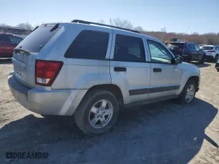 2006 Jeep Grand Cherokee Laredo with VIN 1J4GR48K56C262048, listed as a Copart auction lot 51673025 with 158,603 mi miles and Clean Title. Bid and sale history available at carsss.com. Image 3.