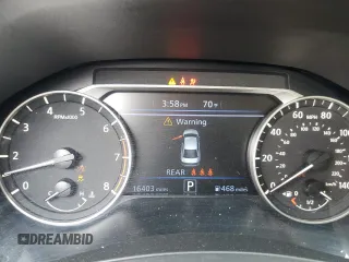 2025 Nissan Altima SV z VIN 1N4BL4DVXSN312223, wystawiony jako Copart lot #60617385 z przebiegiem 16 403 mil mil oraz Czysty tytuł • Clean title. Historia ofert i sprzedaży dostępna na DreamBid. Obrazek 9.