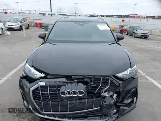2021 Audi Q3 S line Premium with VIN WA1DECF37M1017457, listed as a IAAI auction lot 41998932 with 28,716 mi miles and . Bid and sale history available at DreamBid. Image 12.