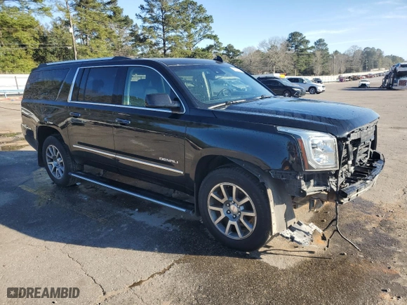 2020 GMC Yukon XL Denali with VIN 1GKS2HKJ9LR190876, listed as a Copart auction lot 46588685 with 157,882 mi miles and Salvage Title. Bid and sale history available at carsss.com. Image 4.