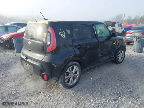 2016 Kia Soul + with VIN KNDJP3A57G7349721, listed as a IAAI auction lot 41881529 with 145,484 mi miles. Bid and sale history available at carsss.com. Image 4.