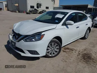 2016 Nissan Sentra SV with VIN 3N1AB7AP3GY234560, listed as a IAAI auction lot 41728302 with 122,599 mi miles and . Bid and sale history available at DreamBid. Image 2.