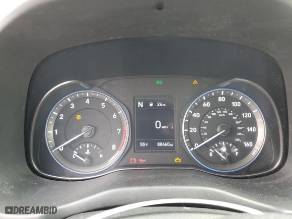 2020 Hyundai Kona SE with VIN KM8K1CAA6LU408669, listed as a Copart auction lot 52860835 with 88,660 mi miles and Clean Title. Bid and sale history available at carsss.com. Image 9.
