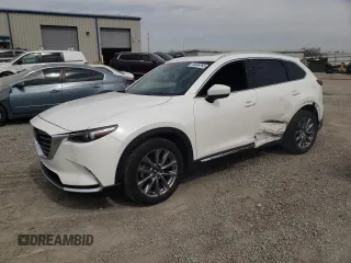2023 Mazda CX-9 Carbon Edition with VIN JM3TCBDYXP0630514, listed as a Copart auction lot 46869765 with 14,410 mi miles and Salvage Title. Bid and sale history available at carsss.com. Image 1.