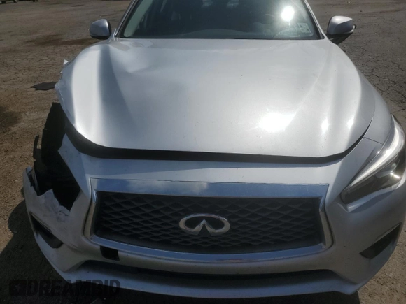 2020 Infiniti Q50 Pure with VIN JN1EV7AP6LM207293, listed as a Copart auction lot 60029065 with 43,872 mi miles and Salvage title. Bid and sale history available at DreamBid. Image 11.