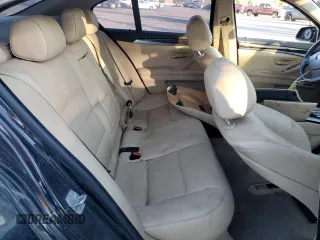 2014 BMW 5 Series 535d with VIN WBAXA5C5XED690644, listed as a Copart auction lot 87766865 with Not Provided miles and Clean Title. Bid and sale history available at carsss.com. Image 10.