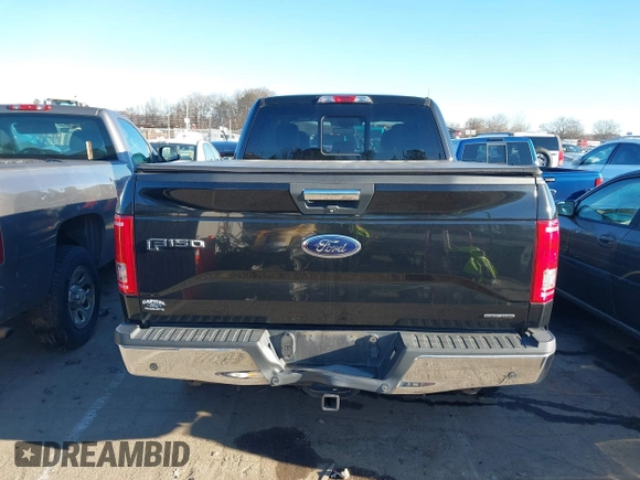 2015 Ford F-150 XLT with VIN 1FTFX1EF0FFB92972, listed as a IAAI auction lot 41366046 with 119,346 mi miles and . Bid and sale history available at DreamBid. Image 16.