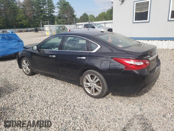 2017 Nissan Altima SR with VIN 1N4BL3APXHC193478, listed as a Copart auction lot 58805785 with 155,274 mi miles and Salvage title. Bid and sale history available at DreamBid. Image 2.