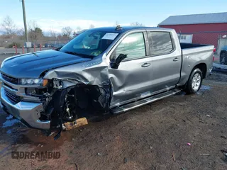 2021 Chevrolet Silverado 1500 LT with VIN 1GCUYDED3MZ388291, listed as a IAAI auction lot 41791826 with 103,882 mi miles. Bid and sale history available at carsss.com. Image 18.