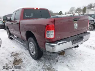 2023 Ram 2500 Tradesman with VIN 3C6UR5CJ6PG591487, listed as a IAAI auction lot 41333603 with 7,817 mi miles. Bid and sale history available at carsss.com. Image 3.
